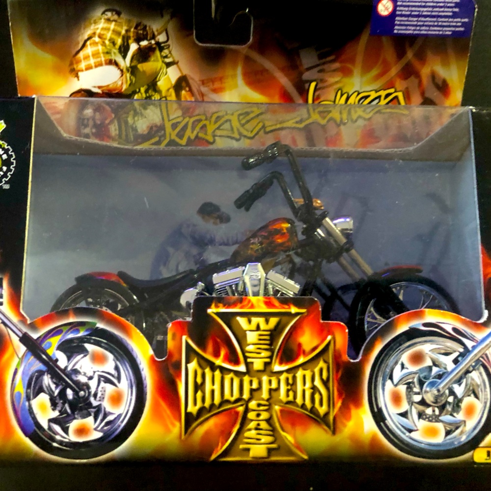 West Coast Choppers, Jassie James Die Cast Bike